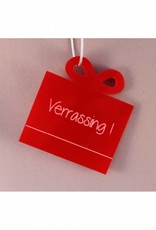 Cadeau-label Cadeau - "Verrassing"