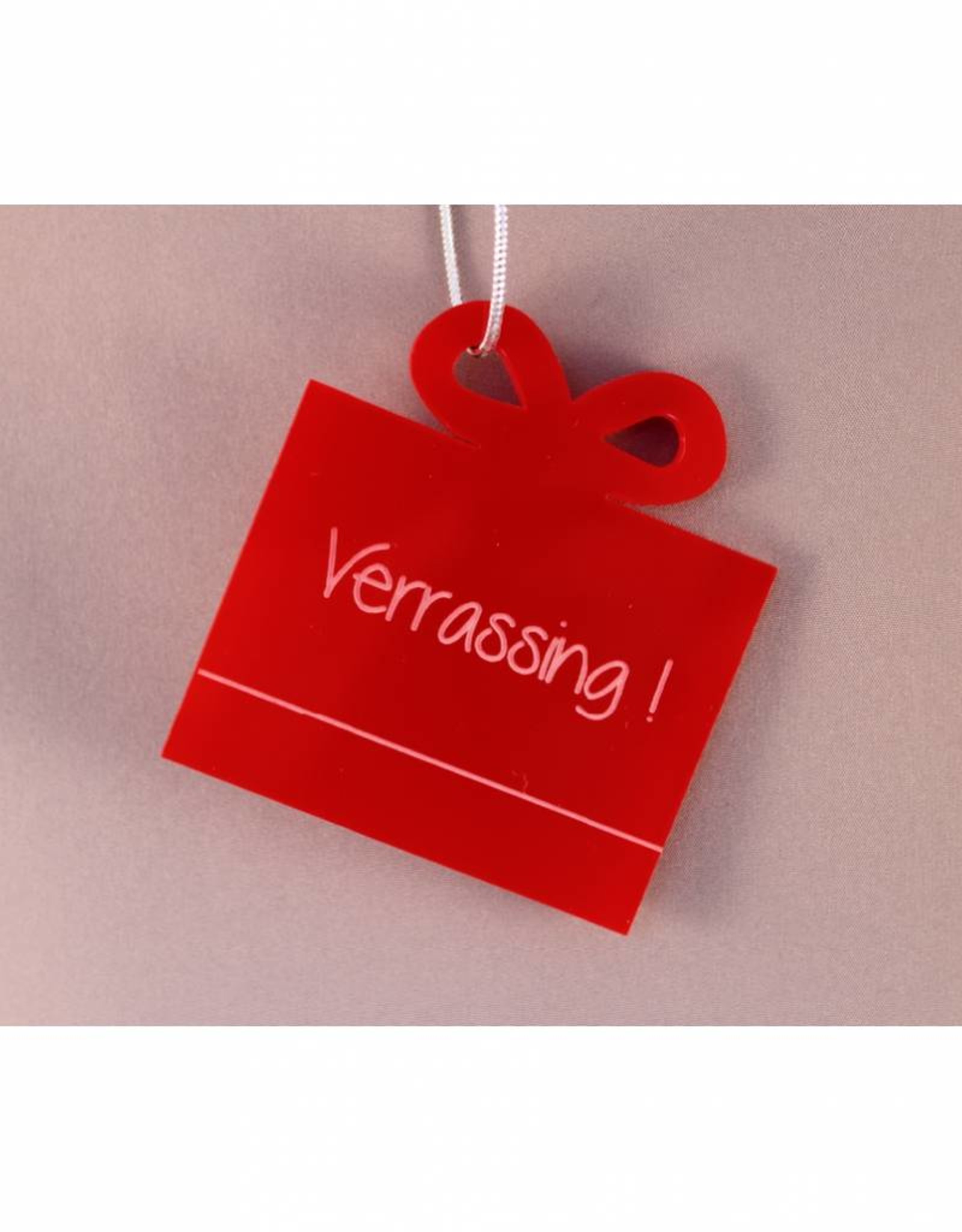 Cadeau-label Cadeau - "Verrassing"