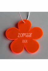 Cadeau-label Bloem - "Zomaar"