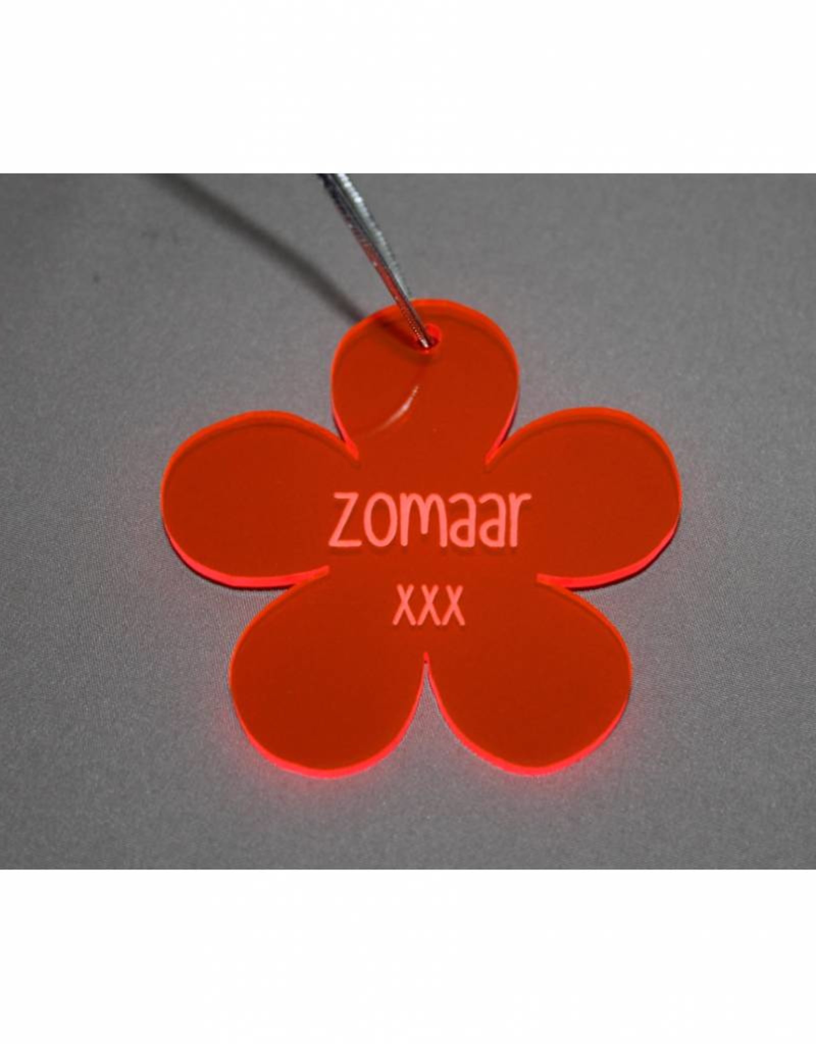 Cadeau-label Bloem - "Zomaar"