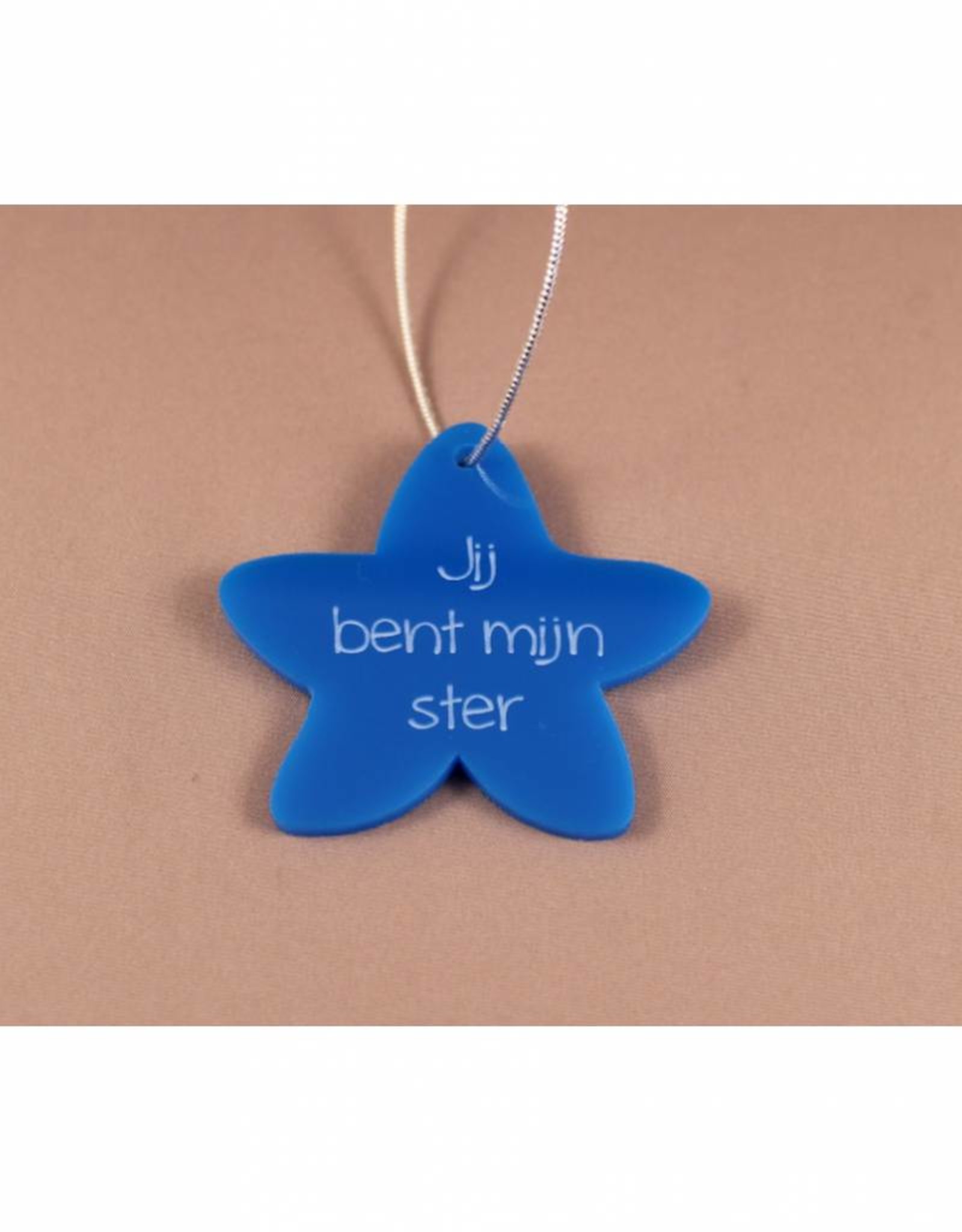 Cadeau-label Ster - "Jij bent mijn ster"