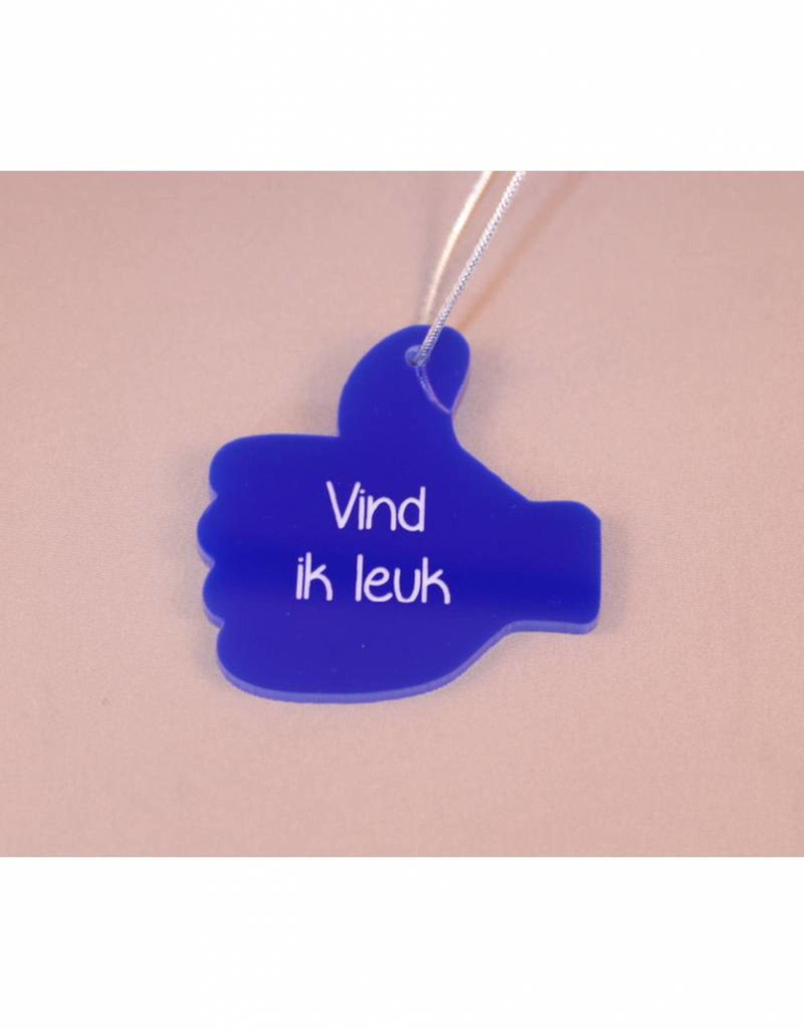 Cadeau-label Duim - "Vind ik leuk"