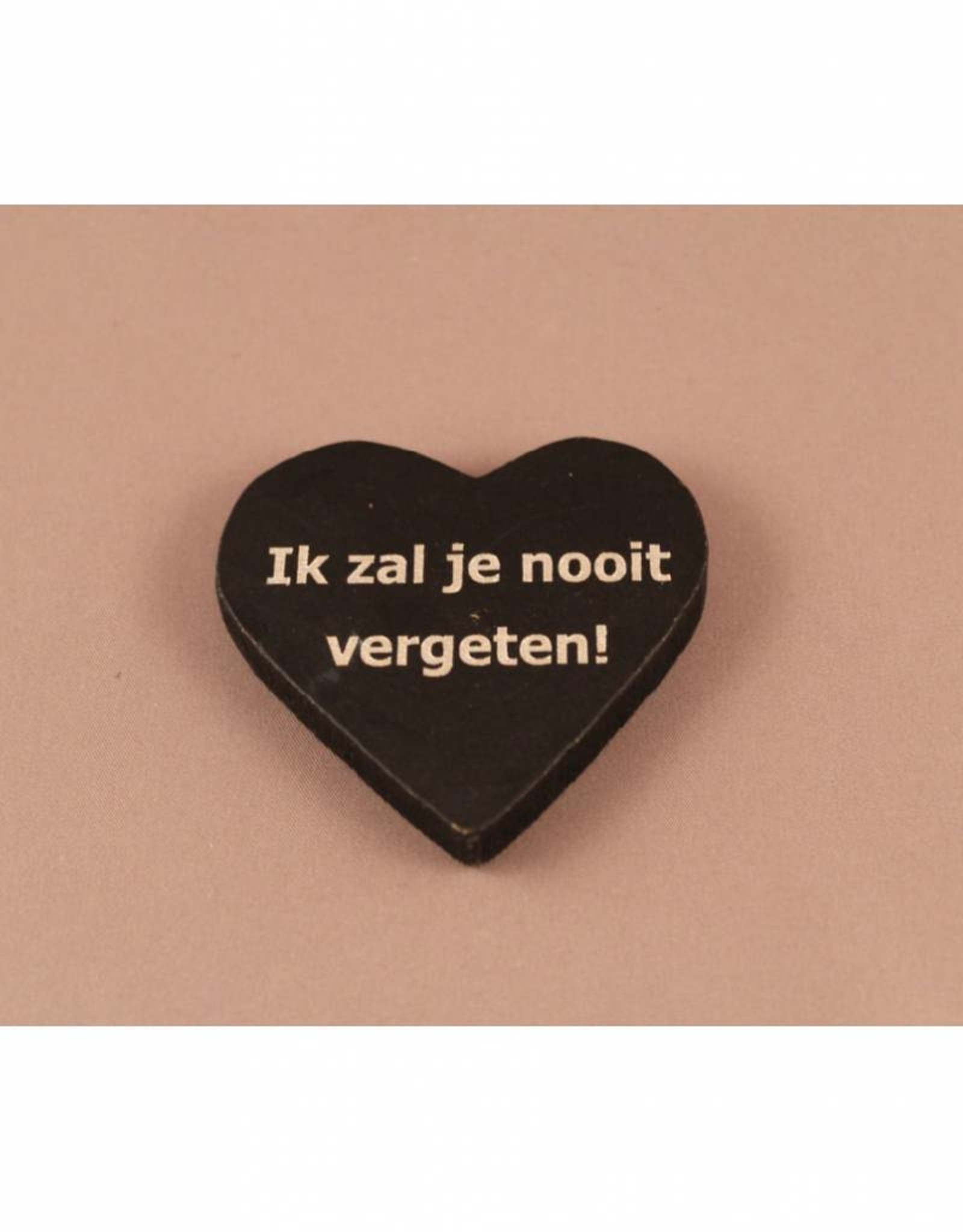 Magneethart zwart