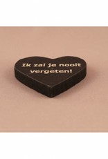 Magneethart zwart