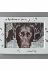 Fotolijst In loving memory hond of kat