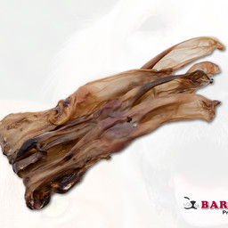 BARFmenu Premium Snack Lièvres oreilles