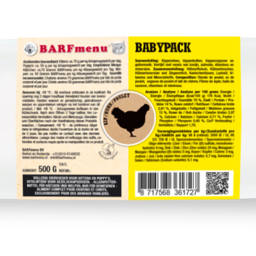 BARFmenu® BabyPack