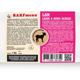 BARFmenu® Lam *Premium*