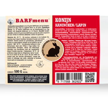 BARFmenu® Lapin