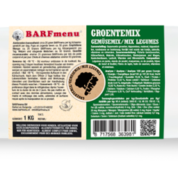 BARFmenu® Groentemix