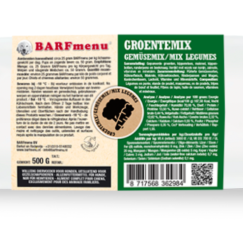 BARFmenu® Groentemix