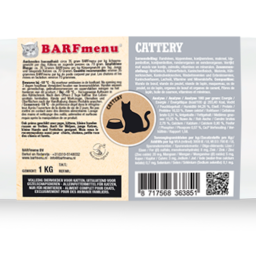 BARFmenu® Chatterie