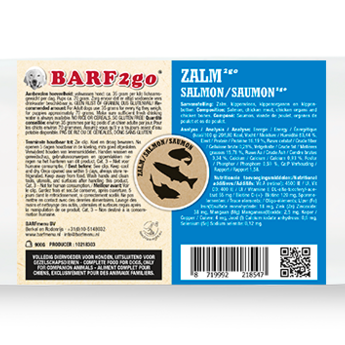 BARF2go® BARF2go - Zalm