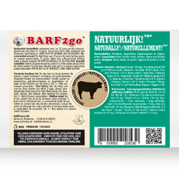 BARF2go® BARF2go - NATUURLIJK!
