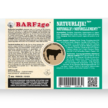 BARF2go® BARF2go - NATUURLIJK!