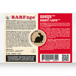 BARF2go® BARF2go - Konijn