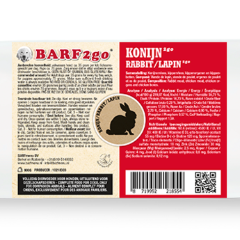 BARF2go® BARF2go - Konijn
