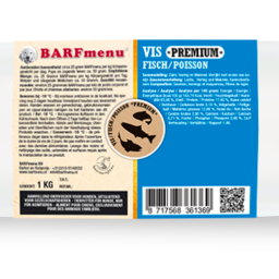 BARFmenu® Zalm *Premium*