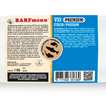 BARFmenu® Zalm *Premium*