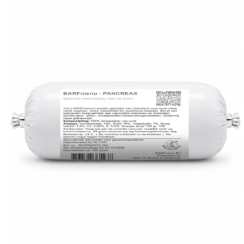 BARFmenu® Pancreas