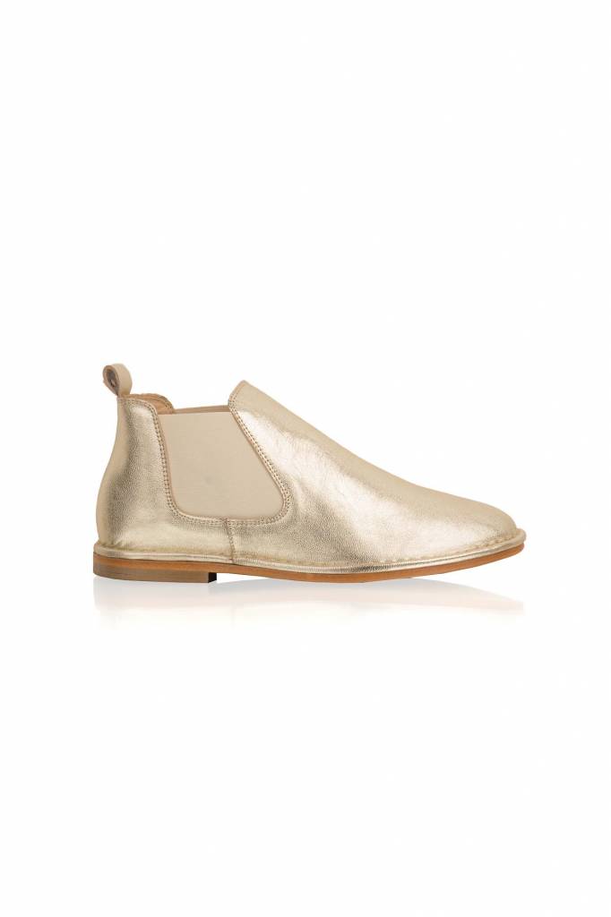 Cato Low Maluo Leather Brands Gold Boots Pure 0PnwOk
