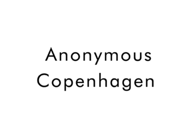 Anonymous Copenhagen - Pure Brands