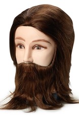 Oefenhoofd Mannequin Man met Baard NR.5