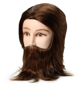 Oefenhoofd Mannequin Man met Baard NR.5