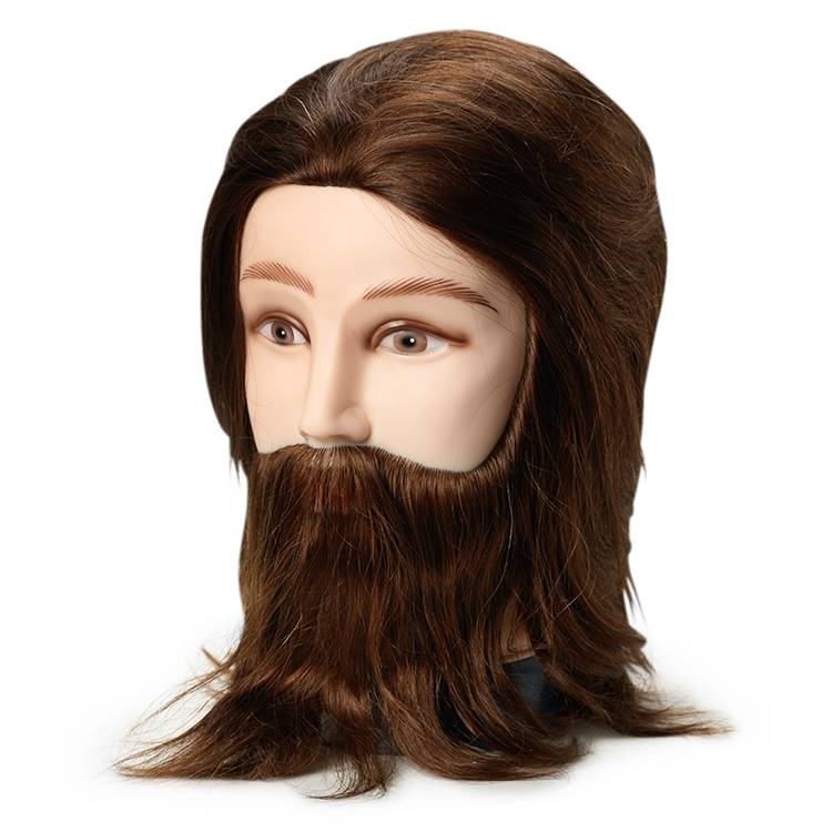 Oefenhoofd Mannequin Man met Baard NR.5