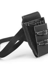 Schaarholster Strapped Zwart