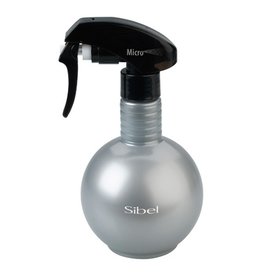 Sibel OPTIONEEL: Waterspuitje Ball 340 ml. met Micro verstuiving Zilver