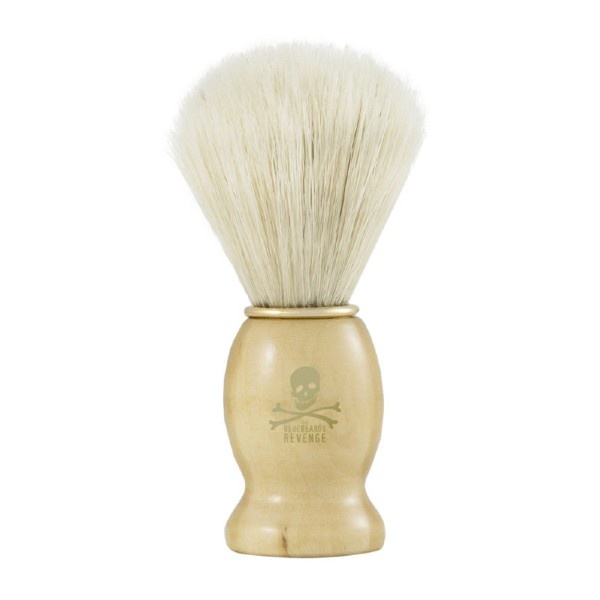 OPTIONEEL: The Bluebeards Revenge Doubloon Synthetic Bristle Shaving Brush