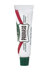 OPTIONEEL: Proraso Green Refreshing Shaving Cream Mini 10 ml.