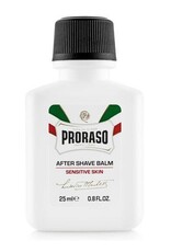 OPTIONEEL: Proraso White Sensitive After Shave Balm Mini 25 ml.