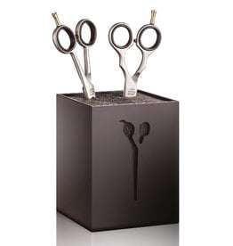 HairCare Schaarhouder Zwart