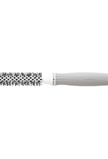 Olivia Garden Borstel Expert Blowout Shine - White & Grey