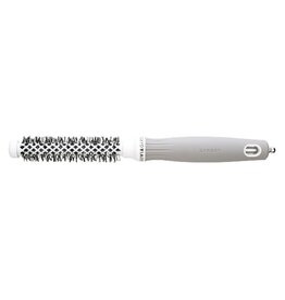 Olivia Garden Borstel Expert Blowout Shine - White & Grey