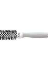 Olivia Garden Borstel Expert Blowout Shine - White & Grey