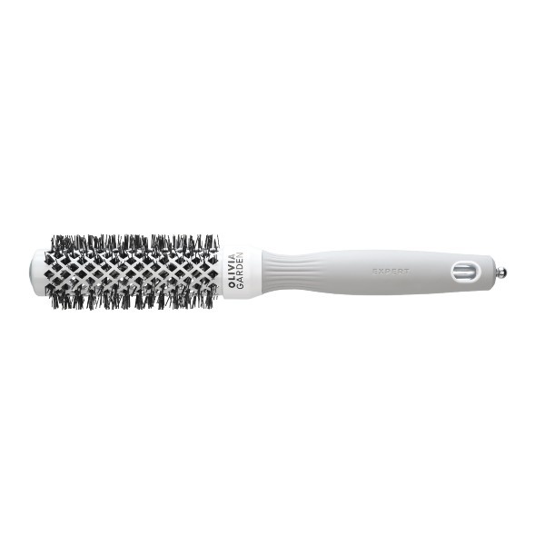 Olivia Garden Borstel Expert Blowout Shine - White & Grey