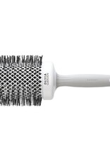 Olivia Garden Borstel Expert Blowout Shine - White & Grey