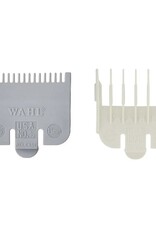Wahl Professional OPTIONEEL: Wahl Opzetkam Nr. 1/2 (1,5 mm) Grijs & Nr. 1 1/2 (4,5 mm) Wit