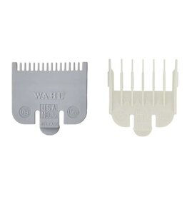 Wahl Professional OPTIONEEL: Wahl Opzetkam Nr. 1/2 (1,5 mm) Grijs & Nr. 1 1/2 (4,5 mm) Wit