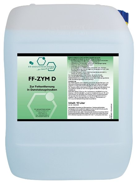 D - biotechnologisches Behandlungssystem speziell für Dunstabzugshauben