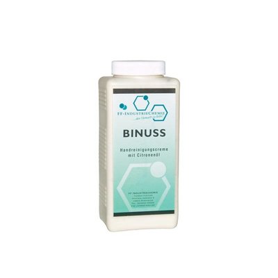 Binuss - Handreinigungscreme mit feinen Reibekörpern