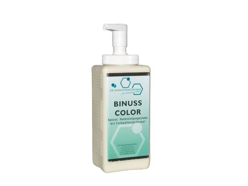 Color - Handreinigungscreme mit Farbentfernerformel