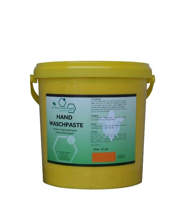 Handwaschpaste HM - Mit feinen Reibekörpern aus Holzmehl
