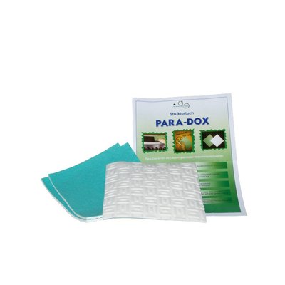 Para-Dox Tuch - High-Tech Strukturtuch 17,5 x 17,5