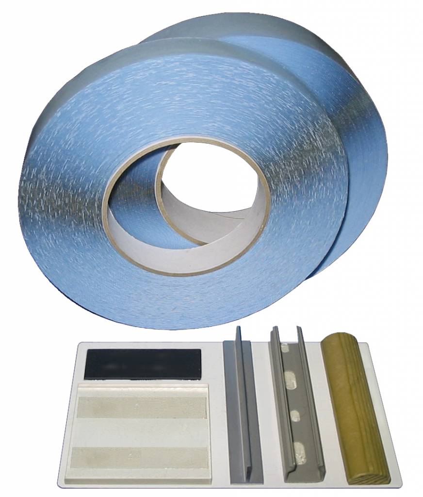 Flex-Tape - Lösemittelfreier Kleber auf der Rolle