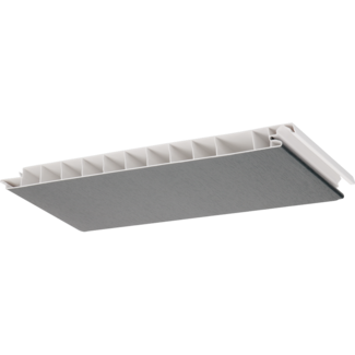 Florence Buitenplafond paneel 250 mm - Antraciet