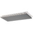 Florence Buitenplafond paneel 250x16,5 mm - Antraciet